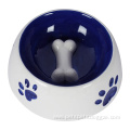 Pet Customizable Luxury Ceramic Pet Dog Bowl